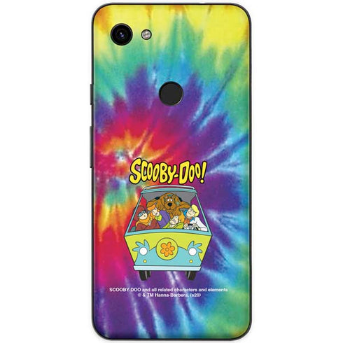 Scooby Doo Scooby-Doo Tie Dye Google Pixel 3a Skin
